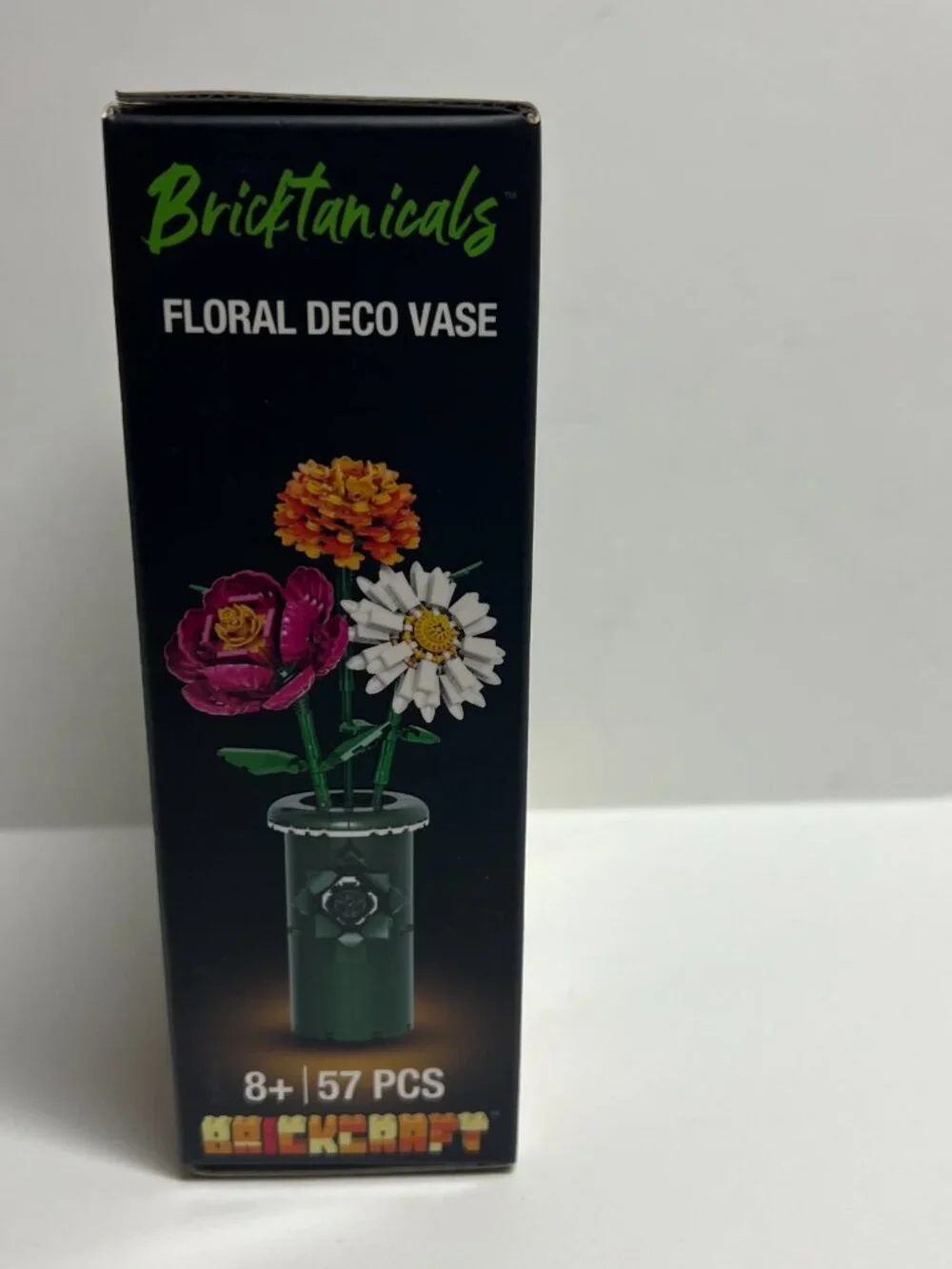 FLORAL VASE Bricktanicals Botanical Brickcraft Building Brick Set